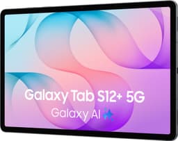 Samsung Galaxy Tab S12 Plus 5G - 512GB - Gray + 1 jaar extra garantie — thumbnail 5
