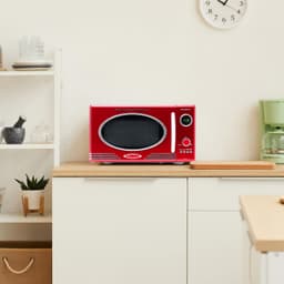 Magnetron - 800 watt - 25,4 liter - Rood — thumbnail 2