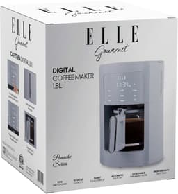 ELLE Digitale Koffiezetapparaat 12-14 Kopjes – Elektrisch Koffiezetapparaat met LED-Touchscreen, Sterkte-instelling, Permanent Filter en Automatische Uitschakeling - Blauw — thumbnail 2