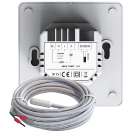 ET61W Draadloze thermostaat, 16 A, digitale kamerthermostaat programmeerbaar met interne temperatuursensor en vloersensor, verwarmingsregeling voor vloerverwarming — thumbnail 3