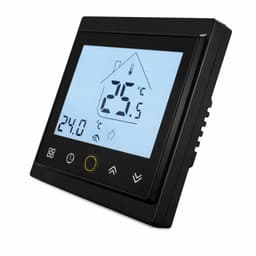 Smart thermostaat AC603H, voor elektrische vloerverwarming, programmeerbaar, 16 A, app-bediening, compatibel met en — thumbnail 2