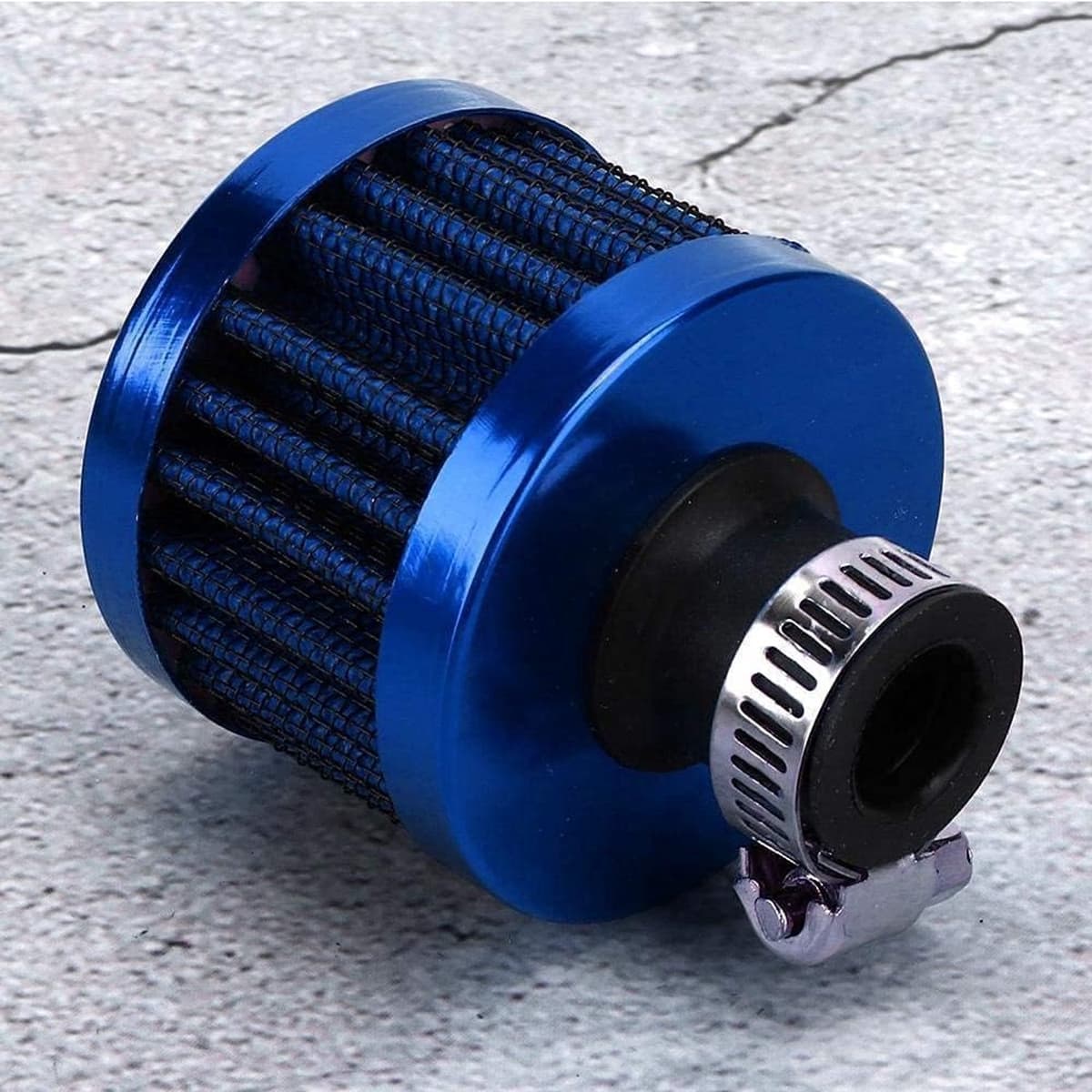 Luchtinlaatfilter 25 mm - Mini niet-geweven stof - Universeel auto-accessoire - Ventilatie - Carter ontluchting - Hoogwaardige kwaliteit - Luchtfilter — afbeelding 1