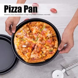 Ronde Pizzabakplaat 23 cm voor Magnetron — thumbnail 5