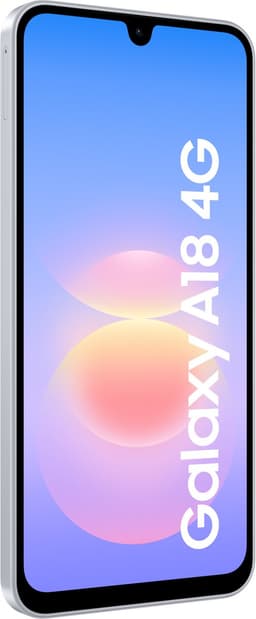 Samsung Galaxy A18 4G - Smartphone - 128GB - Silver + 1 jaar extra garantie — thumbnail 2