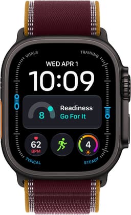 Apple Watch Ultra 4 - 49 mm - Rood trail-bandje - M/L — thumbnail 3