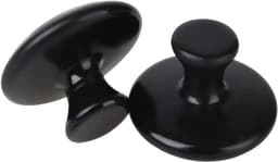 Set van 2 Natuurlijke Massagestenen voor Hot Stone Therapie - Ideaal voor Lichaam en Gezicht, Spa en Ontspanning — thumbnail 1