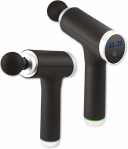 SnelShoppen - Massage gun voor spiermassage, Elektrische massager LX-013, Draagbaar, Lichtgewicht, Stil, Krachtig, Diepe weefselmassage, Voor thuis, K — thumbnail 3