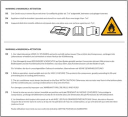 Mobiele airco 3-in-1, krachtige luchtkoeler met ontvochtiger en ventilator, WiFi bediening, 7000 BTU voor slaapkamer en kantoor — thumbnail 2