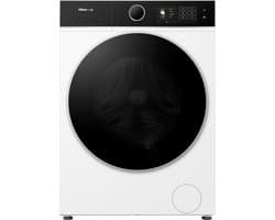 Hisense WF5I1045BWQ Wasmachine - Voorbelading - 10,5 kg - 1400 RPM - Wit - A-klasse - ConnectLife - Quick Wash - Pure Jet - iFit - iPlay - Trommelverlichting