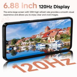 CUBOT A40 4G Smartphone 12GB RAM-256GB ROM-6,88" 120Hz HD 48MP-5100mAh-Android15 — thumbnail 2