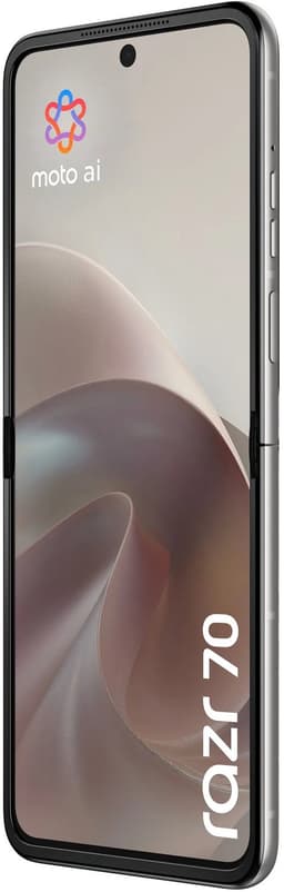 Motorola razr 70 17,5 cm (6.9) Dual SIM Android 16.0 5G USB Type-C 8 GB 256 GB 4800 mAh Wit — thumbnail 5