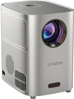Mini Beamer 1500 Lumen - HD 1920 x 1080 Resolutie - LCD Scherm - Draagbaar Met WLAN En Bluetooth - Zakbeamer Voor Films En Presentaties — thumbnail 3