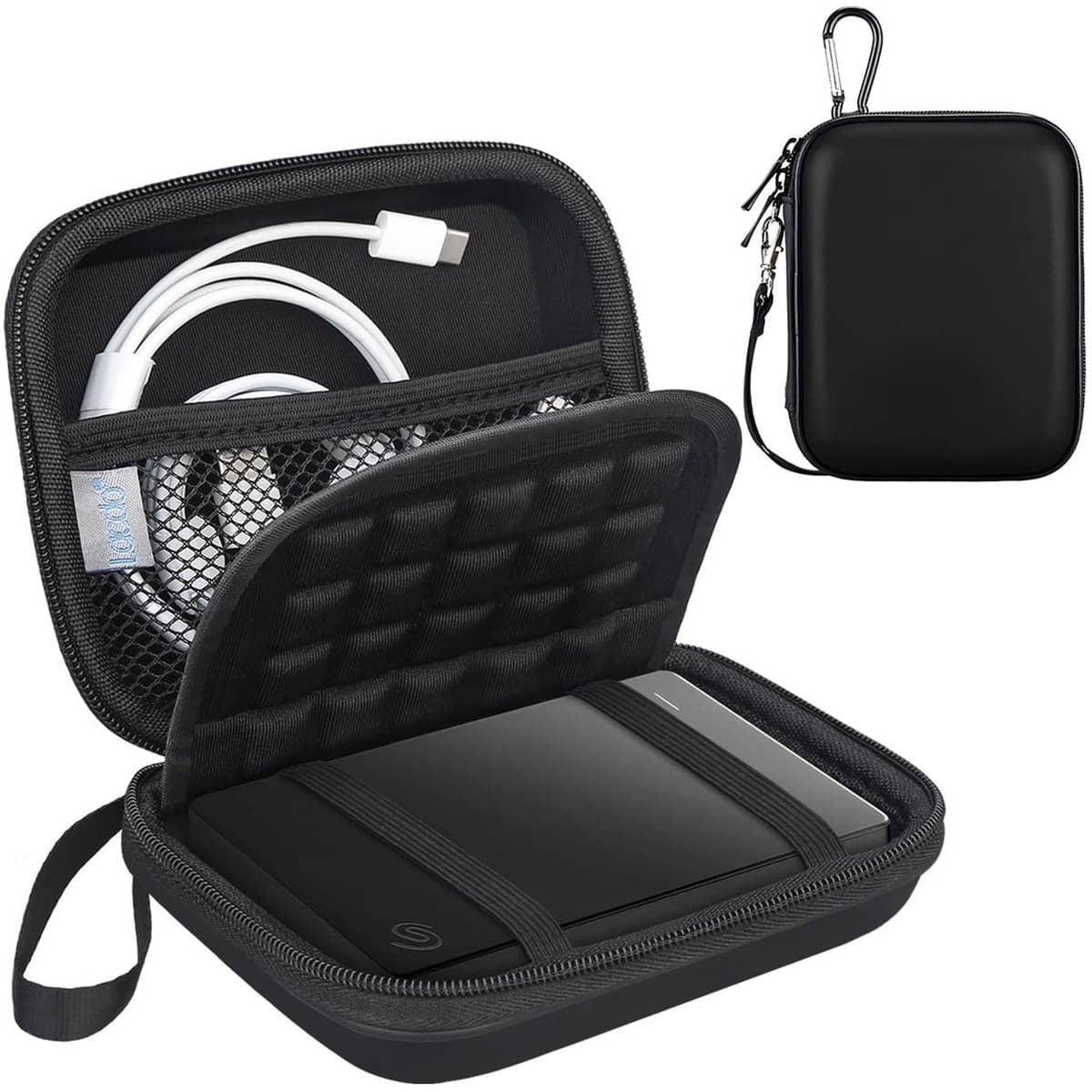 Schokbestendige Hard Drive Case voor Externe Harde Schijven — afbeelding 1