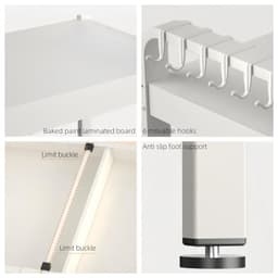 Uitschuifbare Magnetron en Oven Rek - Keukenopslag 36 x 63 cm — thumbnail 3