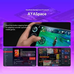 Retro Handheld Gaming Console - 12GB RAM - 128GB Opslag - 6 Inch 1440P IPS Touchscreen - Android OS - Draagbare Spelcomputer — thumbnail 5
