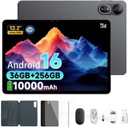 Blackview Mega 12 Tablet Grijs — thumbnail 1