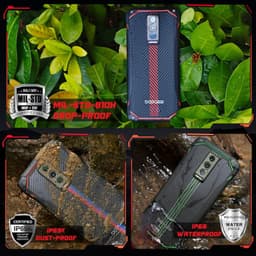 DOOGEE Blade10 Pro Energy Outdoor Smartphone-32GB RAM+256GB ROM-6,56 inch 90Hz HD+ scherm-6150mAh accu-Android 15-IP68/IP69K-NFC — thumbnail 4