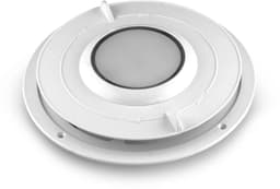 Pegasus Depot Draaiventiel Ø 300 mm Afsluitbaar Plafondventiel voor Dakventilator, Optioneel met Verlichting, Grijs — thumbnail 4