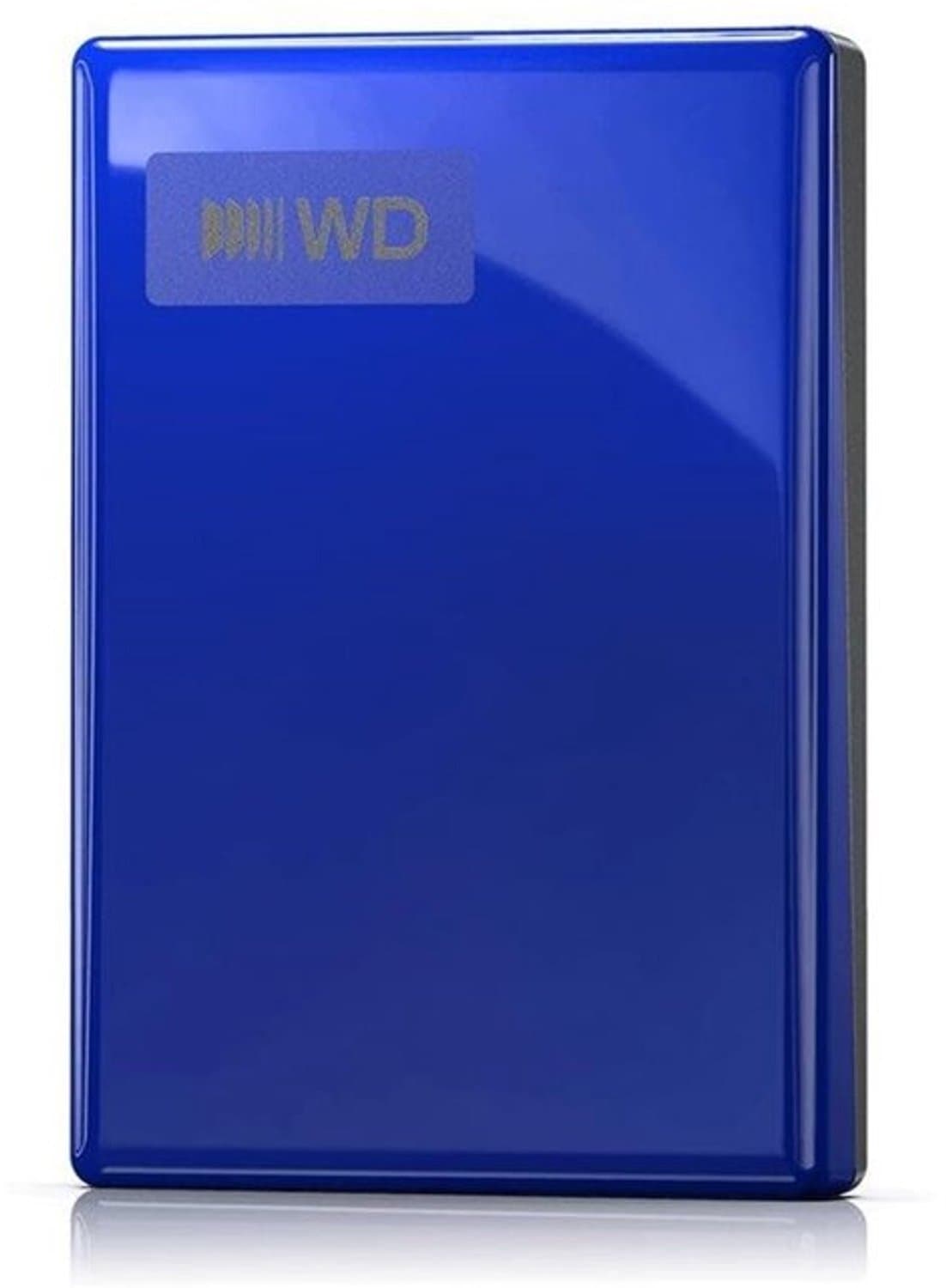 Western Digital My Passport - Externe harde schijf - USB-C - USB 3.2 Gen 1 - HDD - 4TB - Blauw — afbeelding 1
