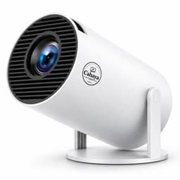 Cahaya Core - 4K ondersteuning - Pro versie - Mini Beamer - mini projector - draagbare beamer - projector / beamer - Geïntegreerd Android 14.0 systeem - Screen mirroring smartphone - Home cinema — thumbnail 1