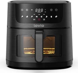 Lovio PureFry XL - Heteluchtfriteuse - WiFi-bewerkbaar - 6L - Touchscreen — thumbnail 2