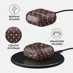 Burga Hardcase voor de Apple AirPods 4 - Sorry Busy — thumbnail 3