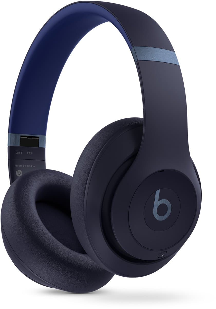 Beats Studio Pro Draadloze Koptelefoon met Noise Cancelling (ANC) - Navy — afbeelding 1