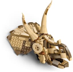 LEGO Jurassic World Dinosaurusfossielen Triceratops Schedel 76969 — thumbnail 5