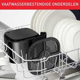 Tefal Easy Fry Essential EY1308 - Airfryer - 3.5L - Compact - Voor 4 Personen - Gezonde Bereiding — thumbnail 5