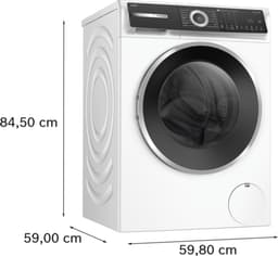 Bosch WGH244A7NL - Serie 6 - Wasmachine met stoom - Energielabel A - 20% - 9 kg - 1400 rpm - Automatische wasmiddeldosering met i-Dos - Iron Assist: vermindert kreukels tot 50% — thumbnail 9