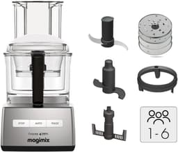 Magimix CS 4200 XL - Foodprocessor - Keukenmachine - Mat Chroom — thumbnail 3
