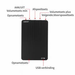 mini voice recorder – afluisteren op afstand – 90+ uur opname – digitale spy recorder – afluisterapparaat – verborgen microfoon - 8GB – mini dictefoon — thumbnail 5