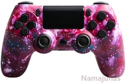 Namajunas - Draadloze Controller geschikt voor PS4/Pro/Slim/PC - Bluetooth gamepad - Geschikt voor Playstation 4 -Zes-assige sensor - LED-lichtbalk en touchscreen-functionaliteit - Audio Jack Input - Gaming Accesoires — thumbnail 1