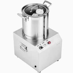 VEVOR Keukenmachine Groentenhakker Food Grade RVS Mixer 10L — thumbnail 2