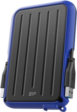 Silicon Power - Armor A66 - Portable USB 3.2 - Externe Harde Schijf - 1TB - Blauw — thumbnail 1
