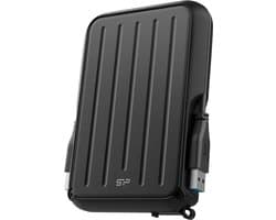 Silicon Power - Armor A66 - Portable USB 3.2 - Externe Harde Schijf - 5TB - Zwart
