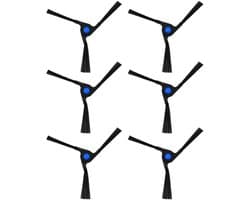 6 Stuks Zijborstels geschikt voor ECOVACS X2/X2 Pro/X2 Omni/X2 Combo - Stofzuigeronderdelen