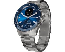 Withings ScanWatch - Nova - 42mm - Hybride Smartwatch - Blauw