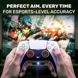 ProFPS Thumbsticks, Precision Rings & Grips Set - Geschikt voor PS5 — thumbnail 5