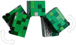 LEGO Minecraft De Creeper Actiefiguur Bouwpakket - 21276 — thumbnail 24