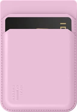 iDeal of Sweden - Magnetic Card Holder MagSafe Bubblegum Pink - Universeel - Roze — thumbnail 2