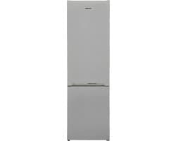 Heinner HC-V288SE++ Koel-vriescombinatie 288 L – Low Frost – Super Freezing – Mechanische Bediening – Omkeerbare Deur – Zilver – 5 Jaar Garantie
