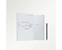 iFLYTEK - AINOTE 2 - Smart E ink Tablet 10.65" - Ultradun Digitaal Notitieboek voor Professionals - AI Transcriptie - Vertaling & Vergaderingsoverzicht - <20 ms Schrijflatentie - 7-Daagse Batterij