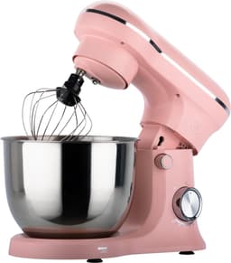 Keukenmachine - Keukenrobot met Mengkom 5L - keukenmixer 1500W - 10 Snelheden + Pulse - RVS Mengkom - Royal Swiss® — thumbnail 1