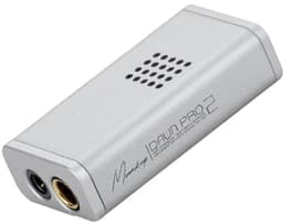 Moondrop Dawn Pro 2 - Draagbare DAC - Gebalanceerde Versterker - 4.4mm Balanced - HiFi USB-C Geluidskaart - Geschikt voor Android/Windows/macOS - Zilver — thumbnail 1