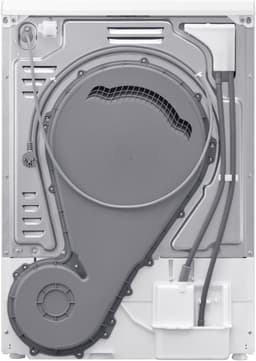 Samsung DV90DG52A0AE, Vrijstaand, Voorlader, Warmtepomp, Wit, Draaiknop, Glazen deur — thumbnail 8