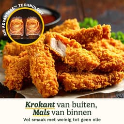 Cuisinart - XXL Dual-Zone Airfryer - Heteluchtfriteuse 2x5,2 - 2400W - 7 programma's - PFAS-vrije keramische coating - 2 manden voor tot 12 porties - Zwart — thumbnail 4
