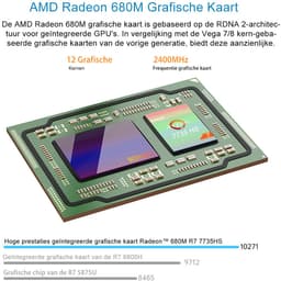 ACEMAGIC -Gaming Laptop - 16.1 inch - Ryzen 7 6900H - Radeon 680M - 512 GB SSD - 16 GB RAM — thumbnail 9