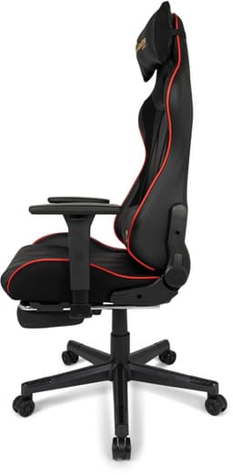 Gladiator Esports Ergonomische Gamestoel met 160° kantelfunctie - Zwarte Gamingstoel met 3D Verstelbare Armleuningen & Voetensteun - Gaming Chair met Rug- en Hoofdkussen - Tot 130kg — thumbnail 2
