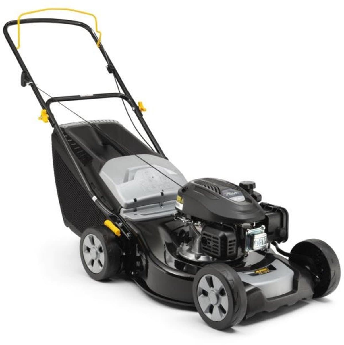 ALPINA AL4 46 A benzine grasmaaier - 123 cm³ - 46 cm - Grasopvangbak uitwerpen — afbeelding 1